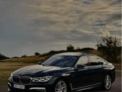 Grå Begagnad 2017 BMW 730 Executive Sedan | 329 000 kr (Marknadspris)