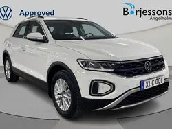 Vit Begagnad 2022 VW T-Roc SUV | 267 000 kr (Marknadspris)