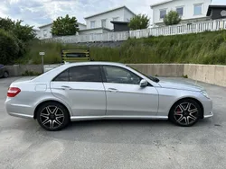Silver Begagnad 2013 Mercedes E200 Sedan | 99 000 kr (Bra pris)