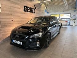 Svart Begagnad 2015 Subaru Levorg Kombi | 169 900 kr (Marknadspris)