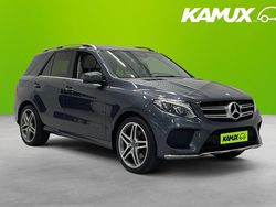 Mörkgrå (grå) Begagnad 2016 Mercedes GLE350 AMG SUV | 289 400 kr (Bra pris)