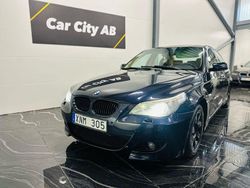 Blå Begagnad 2006 BMW 523 Sedan | 39 900 kr (Bra pris)