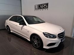 Vit Begagnad 2015 Mercedes E220 Avantgarde Sedan | 225 000 kr (Lite dyr)