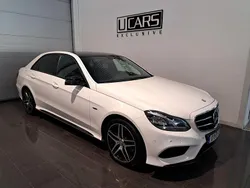 Vit Begagnad 2015 Mercedes E220 Avantgarde Sedan | 245 000 kr (Dyr)