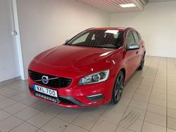 Röd Begagnad 2015 Volvo V60 Business Edition Kombi | 159 000 kr (Marknadspris)