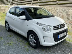 Vit Begagnad 2016 Citroën C1 Halvkombi | 69 000 kr (Lite dyr)