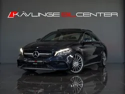 Mörkblå (blå) Begagnad 2017 Mercedes CLA45 AMG AMG Sportkupé | 349 900 kr (Bra pris)