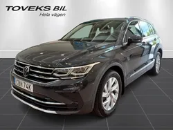 Grå (urano grey) Begagnad 2022 VW Tiguan Elegance SUV | 364 000 kr (Bra pris)