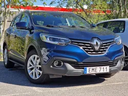 Blå Begagnad 2015 Renault Kadjar LIMITED SUV | 89 000 kr (Bra pris)