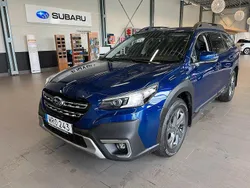 Blå Begagnad 2022 Subaru Outback SUV | 334 900 kr (Bra pris)
