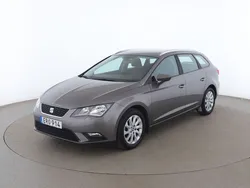 Grå Begagnad 2015 Seat Leon Style Kombi | 97 000 kr (Marknadspris)