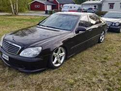 Brun Begagnad 2005 Mercedes S55 AMG AMG Sedan | 179 000 kr