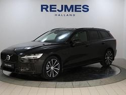 Svart Begagnad 2025 Volvo V60 Plus Kombi | 469 500 kr (Marknadspris)