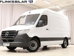 Vit Begagnad 2021 Mercedes Sprinter Van | 299 901 kr (Superpris)