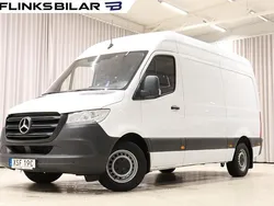 Vit Begagnad 2021 Mercedes Sprinter Van | 299 901 kr (Lite dyr)