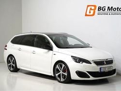 Vit Begagnad 2016 Peugeot 308 GT-line Kombi | 134 900 kr (Lite dyr)