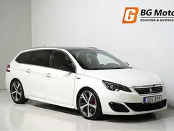 Vit Begagnad 2016 Peugeot 308 GT-line Kombi | 134 900 kr (Lite dyr)