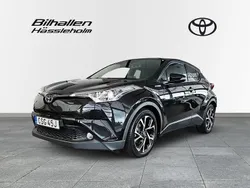 Svart Begagnad 2019 Toyota C-HR Edition SUV | 209 900 kr (Marknadspris)