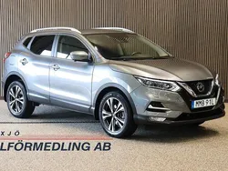 Grå Begagnad 2019 Nissan Qashqai SUV | 189 000 kr (Bra pris)