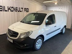 Vit Begagnad 2021 Mercedes Citan 109 Van | 139 000 kr