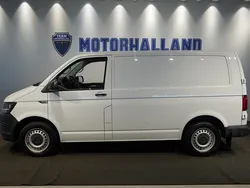 Vit Begagnad 2019 VW T6.1 Van | 209 900 kr (Lite dyr)