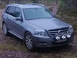 Silver Begagnad 2011 Mercedes GLK220 SUV | 115 000 kr (Marknadspris)