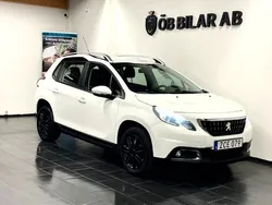 Begagnad 2018 Peugeot 2008 SUV | 134 900 kr (Marknadspris)
