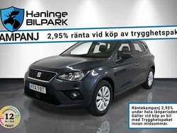 Grå Begagnad 2019 Seat Arona Style SUV | 169 900 kr (Marknadspris)