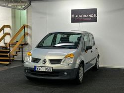 Ljusgrå Begagnad 2005 Renault Modus Minibuss | 29 900 kr (Dyr)