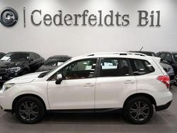 Vit Begagnad 2015 Subaru Forester SUV | 135 800 kr (Marknadspris)