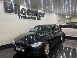 Svart Begagnad 2014 BMW 320 Sport Line Sedan | 109 900 kr (Dyr)