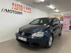 Mörkblå Begagnad 2007 VW Golf V Halvkombi | 34 900 kr (Marknadspris)