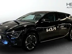Svart (black) Begagnad 2025 Kia EV6 Plus SUV | 554 900 kr