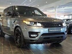 Grå Begagnad 2017 Land Rover Range Rover Sport SUV | 349 900 kr (Lite dyr)