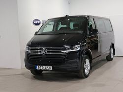 Svart Begagnad 2021 VW Multivan Comfortline Minibuss | 599 900 kr