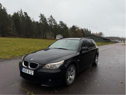Svart Begagnad 2009 BMW 520 M Sport Kombi | 59 900 kr (Bra pris)