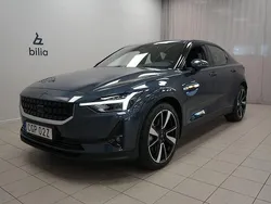 Mörkblå Begagnad 2021 Polestar 2 Pilot Sedan | 379 900 kr (Marknadspris)
