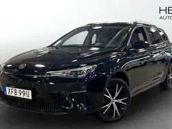 Svart (black) Begagnad 2022 MG MG5 EV Kombi | 219 000 kr (Marknadspris)
