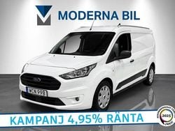 Vit Begagnad 2021 Ford Transit Van | 197 400 kr (Marknadspris)