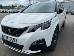 Vit Begagnad 2017 Peugeot 5008 GT-line Minibuss | 195 000 kr (Superpris)