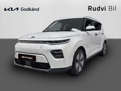 Vit Begagnad 2021 Kia Soul EV Advance SUV | 239 900 kr (Bra pris)