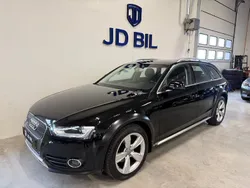 Svart Begagnad 2015 Audi A4 Allroad Sport Kombi | 174 900 kr (Bra pris)