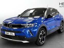 Jet black Begagnad 2022 Opel Mokka GS Line SUV | 209 800 kr (Marknadspris)