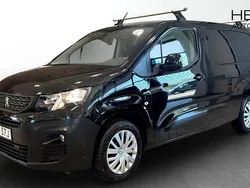 Svart (black) Begagnad 2019 Peugeot Partner Minibuss | 124 900 kr (Bra pris)