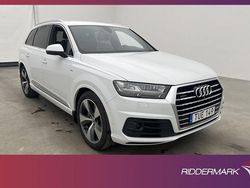 Vit Begagnad 2018 Audi Q7 S-Line SUV | 499 800 kr (Lite dyr)