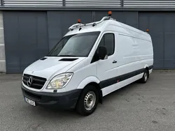 Vit Begagnad 2007 Mercedes Sprinter Van | 115 000 kr (Lite dyr)