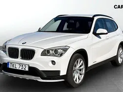 Vit Begagnad 2015 BMW X1 SUV | 109 900 kr (Superpris)