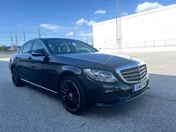 Svart Begagnad 2015 Mercedes C220 Sedan | 199 800 kr (Bra pris)