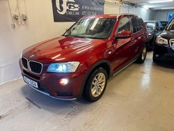 Röd Begagnad 2013 BMW X3 SUV | 99 900 kr (Bra pris)