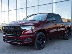 Mörkröd (röd) Ny 2025 Dodge Ram Limited Pickup | 1 332 500 kr (Marknadspris)